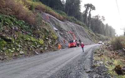 MOP pone en marcha licitación de pavimentación de la Ruta 7 Norte en el sector Fiordo Queulat-Puente Chucao