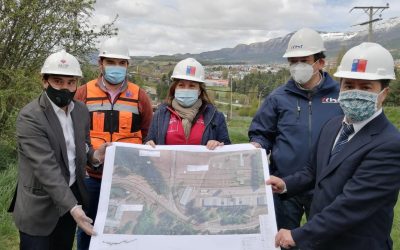 MOP pone en marcha mejoramiento integral de la Avenida Baquedano