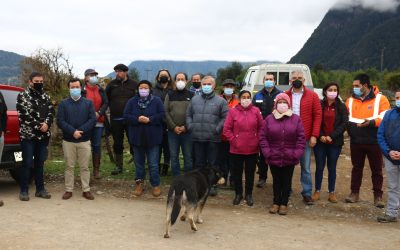 Productivas reuniones con la comunidad y Concejo Municipal tuvo equipo del Ministerio de Obras Públicas en la comuna de Aysén