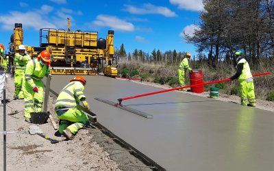 SEREMI del MOP afirmó: “Hoy iniciamos la pavimentación del camino Villa Ortega-sector Mano Negra”