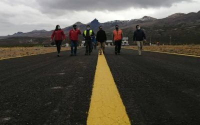 Obras de alto impacto social se encuentran en ejecución en la comuna de Chile Chico