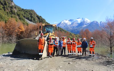 MOP despliega equipos en la región de Aysén para enfrentar nuevo invierno