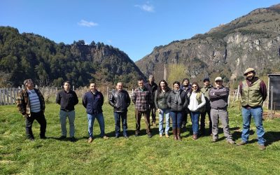 Dirigentes campesinos de La Junta y Aysén se instruyen en las modificaciones del Código de Aguas