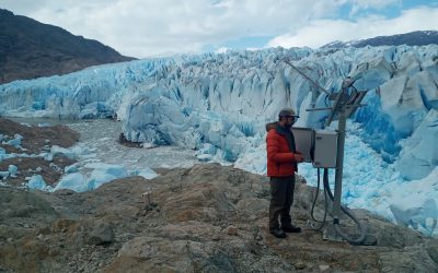 DGA del MOP incrementa instalación de infraestructura e instrumentos en Campo de Hielo Norte y Sur