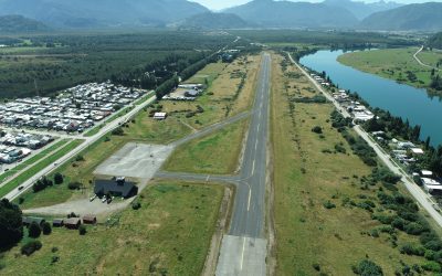 Completa renovación realizará el MOP al Aeródromo Cabo 1° Juan Román en Puerto Aysén