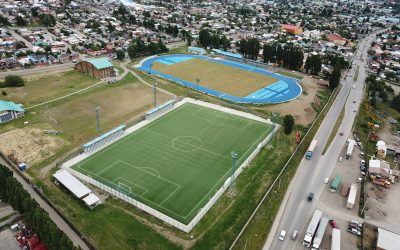 En proceso de licitación se encuentra Diseño para mejorar y ampliar Centro Deportivo Polifuncional IND Coyhaique