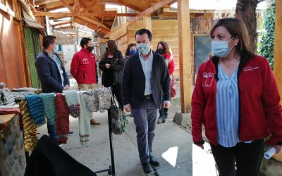 Gobierno reitera entrega de protocolos de salud e información de legislación laboral vigente a contratistas de obras que se ejecutan en la región