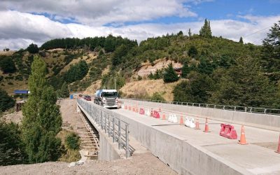 Construcción del Puente Baguales dos se encuentra en etapa final