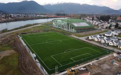 MOP terminó construcción de cancha de fútbol sintética en estadio del Club Deportivo Cerro Porteño