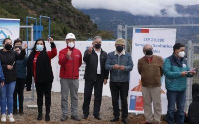 Gobierno y vecinos inauguran  ampliación del Servicio Sanitario Rural de Villa Mañihuales