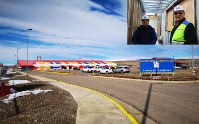 Aeródromo de Balmaceda cuenta con nuevo cobertizo