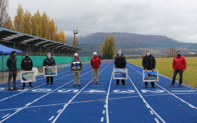 Deportistas de la región contarán con nueva infraestructura: Gobierno entrega a explotación Estadio Atlético