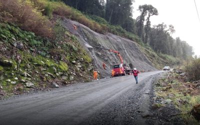 Alto impacto para la comunidad traerá pavimentación de nuevo tramo de la Carretera Austral Norte y la construcción de dos sistemas de Agua Potable Rural