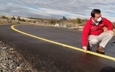 93% de avance tienen obras de conservación vial en tramo Vista Hermosa-La Chilenita y acceso A Valle Simpson