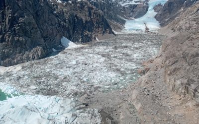 Alerta temprana preventiva por riesgo de vaciamiento de lagos del glaciar Steffen ubicados en el extremo sur de Campo de Hielo Norte