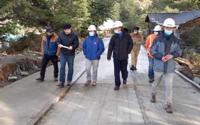 Obras MOP traerán empleo y mejores condiciones de conectividad vial y lacustre a comunidades de Puerto Río Tranquilo y Bahía Exploradores