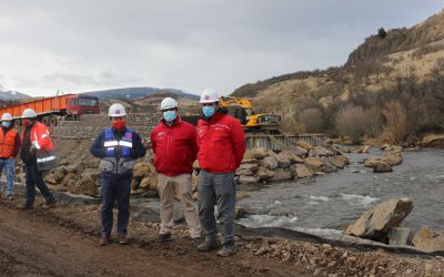 Subsecretario de Obras Públicas en la región de Aysén:“Hemos visto como cada una de las Obras va avanzando, como cada una de las obras va dando empleo y así nos vamos recuperando»