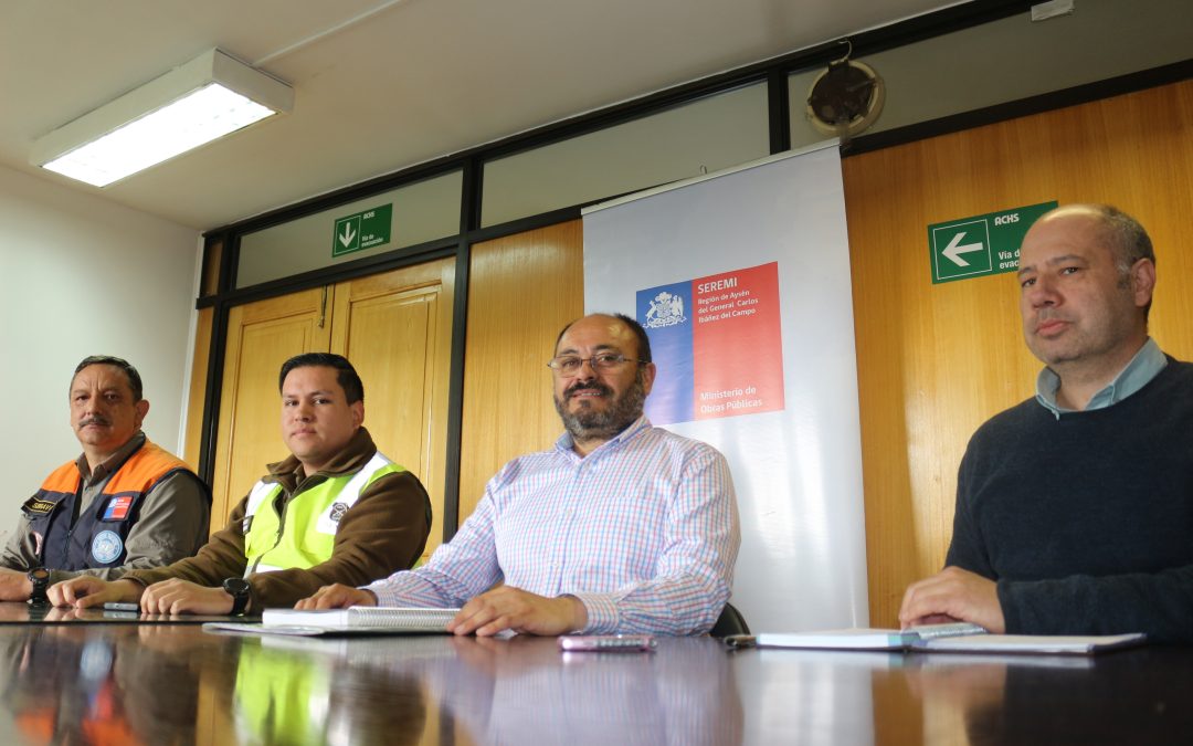 Este miércoles comienzan nuevos cambios en el tránsito en Avenida Baquedano, sector puente La Cruz