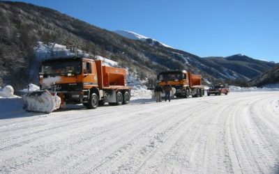 Vecinos se encuentran conformes con trabajos de despeje de caminos