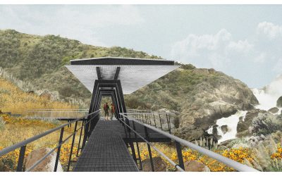 MOP construirá Miradores turísticos en el Salto del Río Ibáñez y en el Cajón Río Cisnes