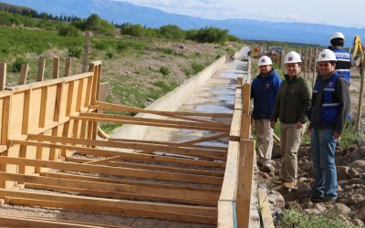 MOP adjudicó pavimentación del camino entre Chile Chico y el cruce acceso a  Bahía Jara y anunció nuevas obras de riego