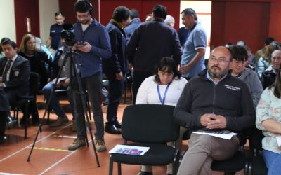 MOP expone a comunidad Diseño para la normalización del área de movimiento en el Aeródromo de Balmaceda