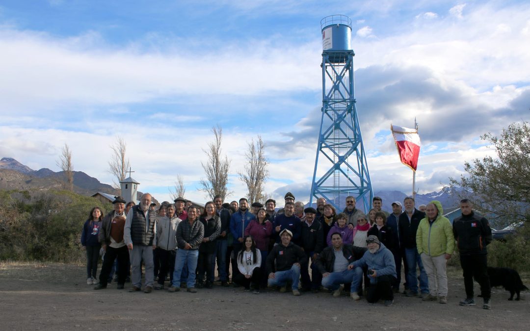 Cerca de 30 familias de Fachinal cuentan con agua potable gracias a la construcción de nuevo Servicio Sanitario Rural