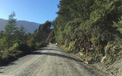 Vialidad normaliza tránsito en la Ruta 7 Sur