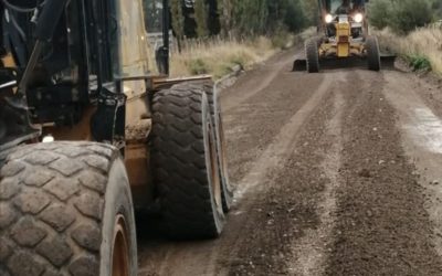 80% de ejecución tiene Plan Excepcional de Conservación de Caminos en la Región de Aysén