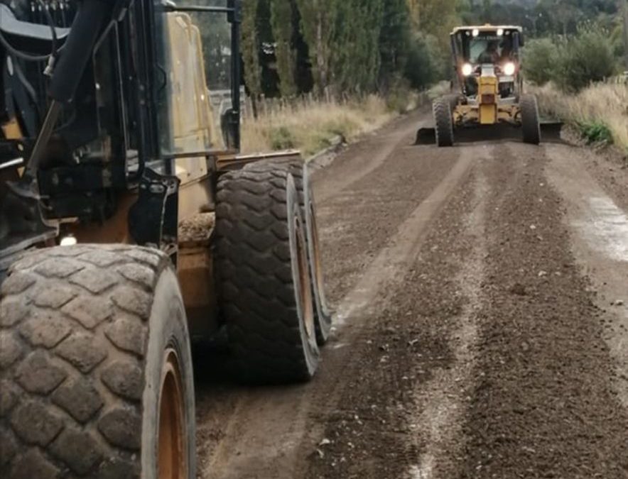 80% de ejecución tiene Plan Excepcional de Conservación de Caminos en la Región de Aysén