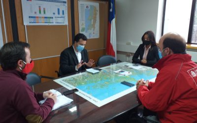 Subsecretario de Obras Públicas y SEREMI Del MOP se reúnen con Diputada y Consejero Regional para conversar de reactivación económica