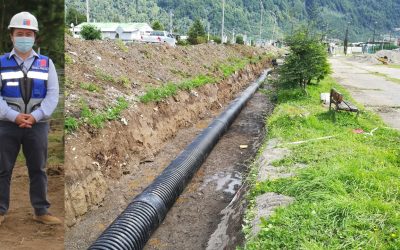 MOP  licita conservación de la red primaria de aguas lluvias de Puerto Aysén