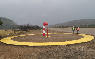 Mejoramientos de Aeródromos de Lago Verde, La Junta, Puerto Sánchez, Villa Cerro Castillo e Ibáñez se encuentran terminados beneficiando a  cerca de 3 mil personas