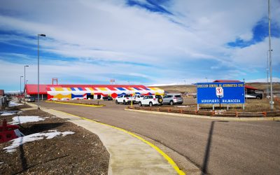 Esta semana comienzan nuevos trabajos de conservación en el Aeródromo de Balmaceda