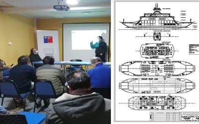 A fines de este año se licita construcción de nueva Nave que operará en el Lago General Carrera