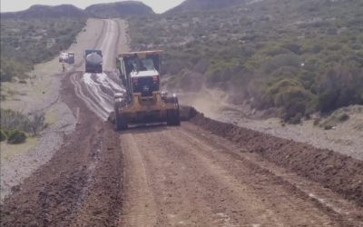 Vialidad del MOP refuerza equipos, maquinarias y trabajos de conservación vial en diversas rutas de la región de Aysén