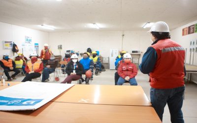 MOP y Cámara de la Construcción impulsan protocolo sanitario en obra Terminal de Buses