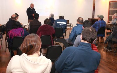 Vecinas y vecinos conocen Estudio de Pre Factibilidad del MOP para construcción de conexión vial en el sector Balsa Baker en la comuna de Cochrane