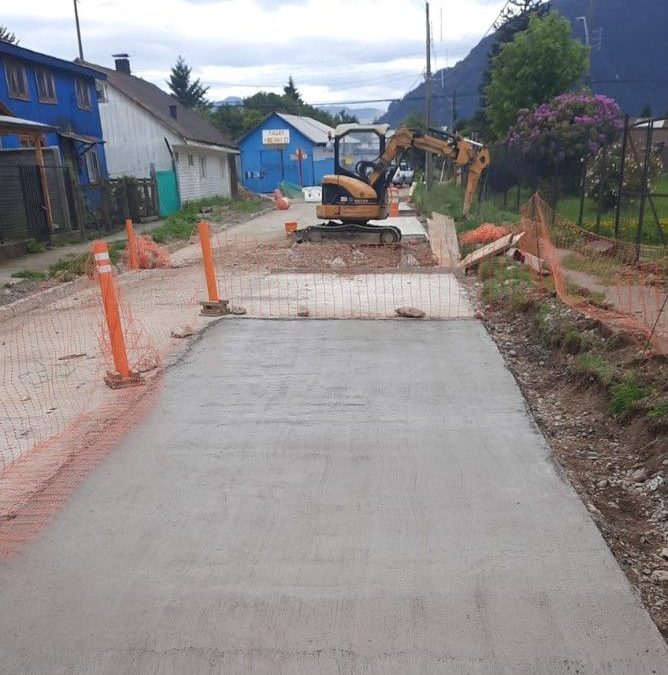 Significativos cambios traerá construcción de colectores de aguas lluvias para vecinos y vecinas de Puerto Aysén