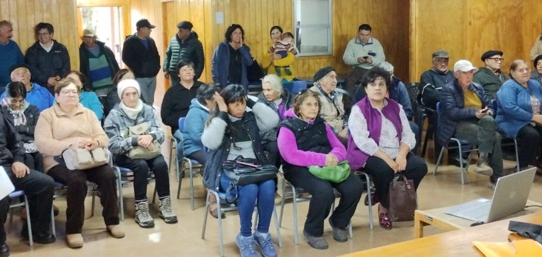 Dirección General de Aguas del MOP apoya a vecinas y vecinos del Estero Lechoso para que formen su Comunidad de Aguas