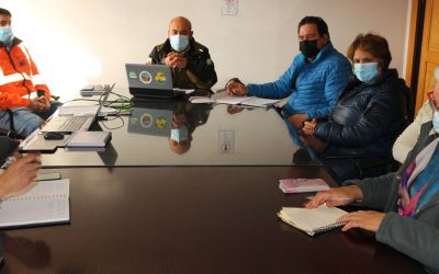 Junta de Vecinos de Ensenada Valle Simpson trabaja conjuntamente con SEREMI del MOP y equipos en necesidades de comunidad