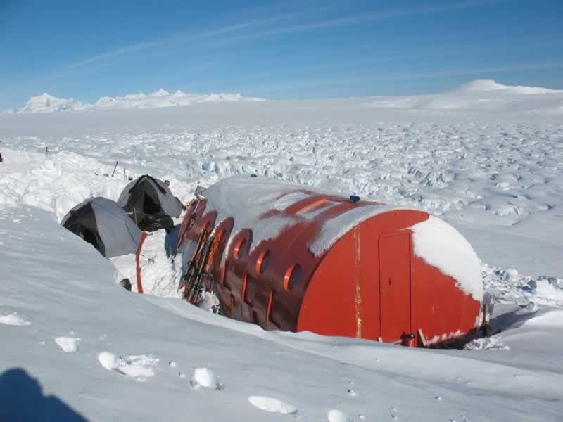 Dirección General de Aguas realiza campaña en Glaciar San Rafael ...