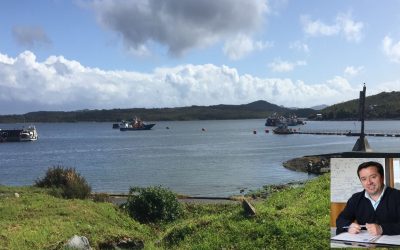 MOP adjudicó ampliación de la caleta de pescadores de Melinka