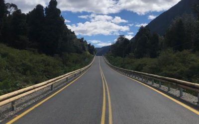 SEREMI del MOP afirmó: “Terminamos la pavimentación de la Ruta 7 Norte, en el tramo puente El Pangue- Puyuhuapi”