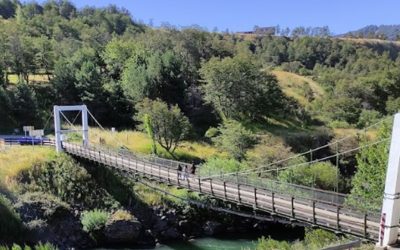 Fue adjudicado Estudio de Ingeniería para construcción de puente en sector pasarela Pinuer beneficiando a comunidades de Panguilemu, Pampa Pinuer y El Claro