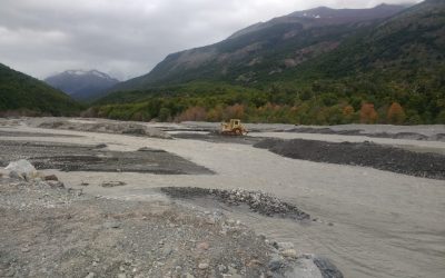 MOP licita ejecución de trabajos de conservación de riberas con gaviones y enrocado en cauce del Río Mosco