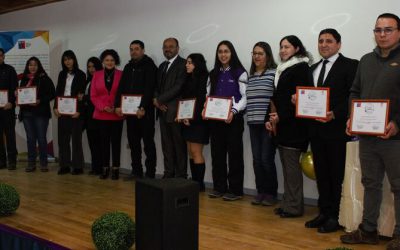 MOP celebra sus 136 años entregando reconocimiento a sus trabajadoras y funcionarios