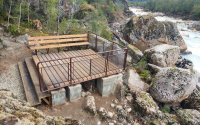 CONAF Y MOP destacan avances en desarrollo de obras en el Parque Nacional Queulat