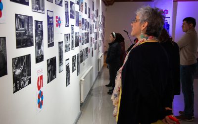 MOP expuso Muestra Fotográfica “Infraestructura para la Memoria: Atentado a La Moneda y su Reconstrucción”