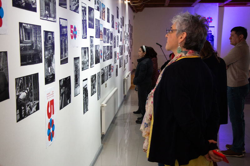 MOP expuso Muestra Fotográfica “Infraestructura para la Memoria: Atentado a La Moneda y su Reconstrucción”